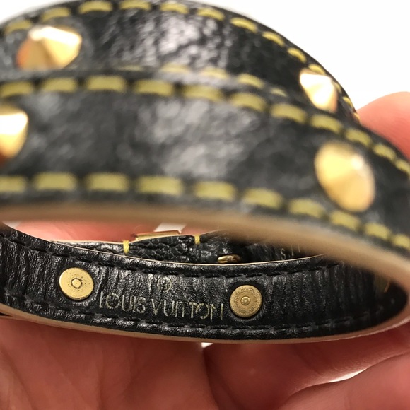 Louis Vuitton Studded Wrap Bracelet - Picture 3 of 4